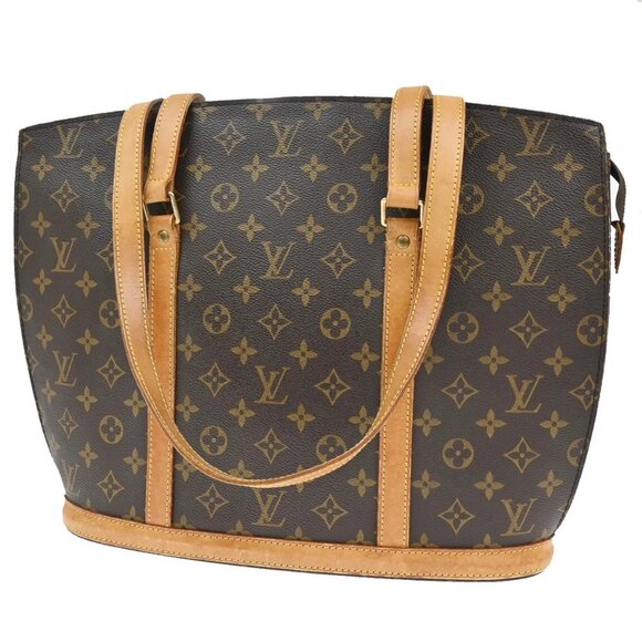 Louis Vuitton Handbags - LOUIS VUITTON Babylone Shoulder Bag Monogram Leather Brown France M51102